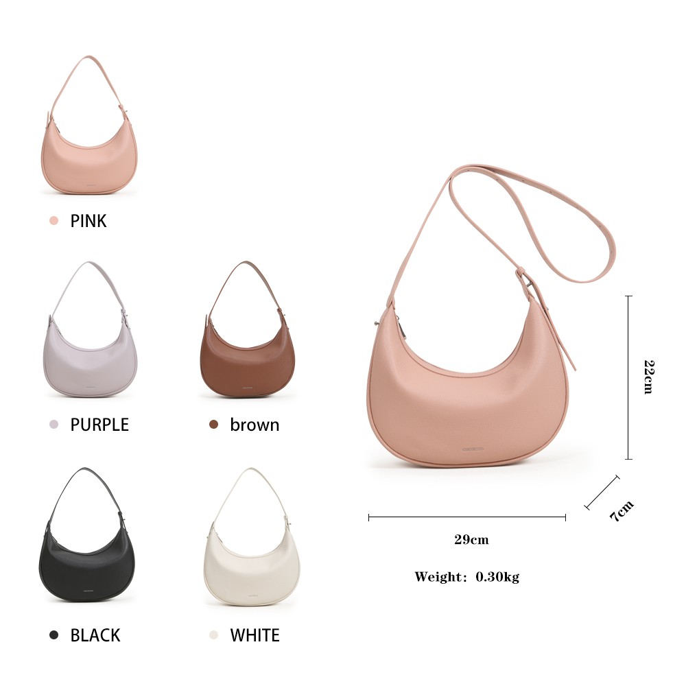 stylish lady hand bag size