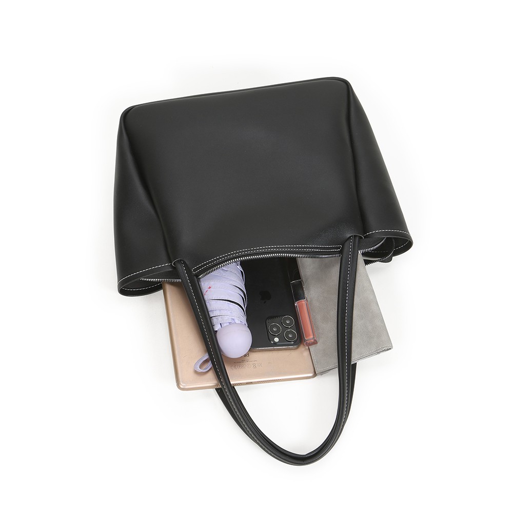 Pu women tote shopping handbags capacity Pu women tote shopping handbags capacity